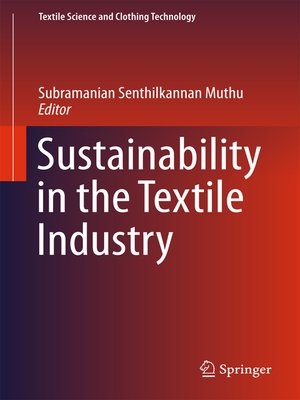 cover image of Sustainability in the Textile Industry